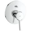 Grohe Einhebelmischer-Wannenarmatur Concetto Chrom -Grohe tto einhand wannenbatterie