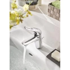 Grohe Waschbeckenarmatur Eurostyle S-Size Chrom -Grohe waschtischbatterie milieu 10