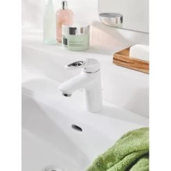 Grohe Waschbeckenarmatur Eurostyle S-Size Moon White -Grohe waschtischbatterie milieu 6
